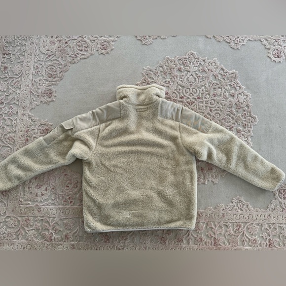 Rag & Bone Logan Sherpa Quarter zip pullover - Picture 12 of 15